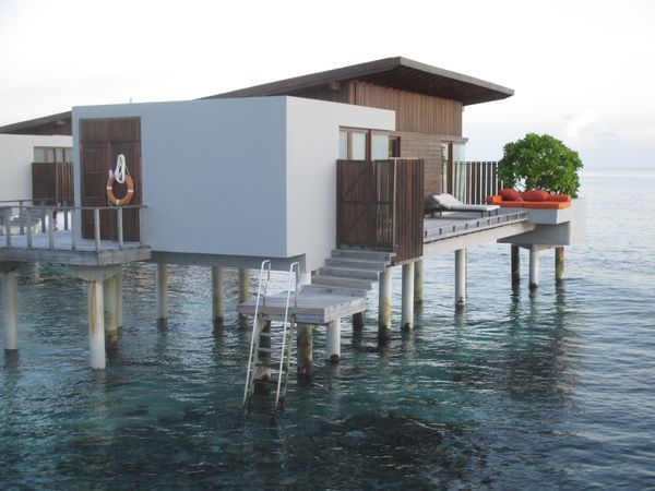 Park Hyatt Maldives - Review - Park Sunset Overwater Villa