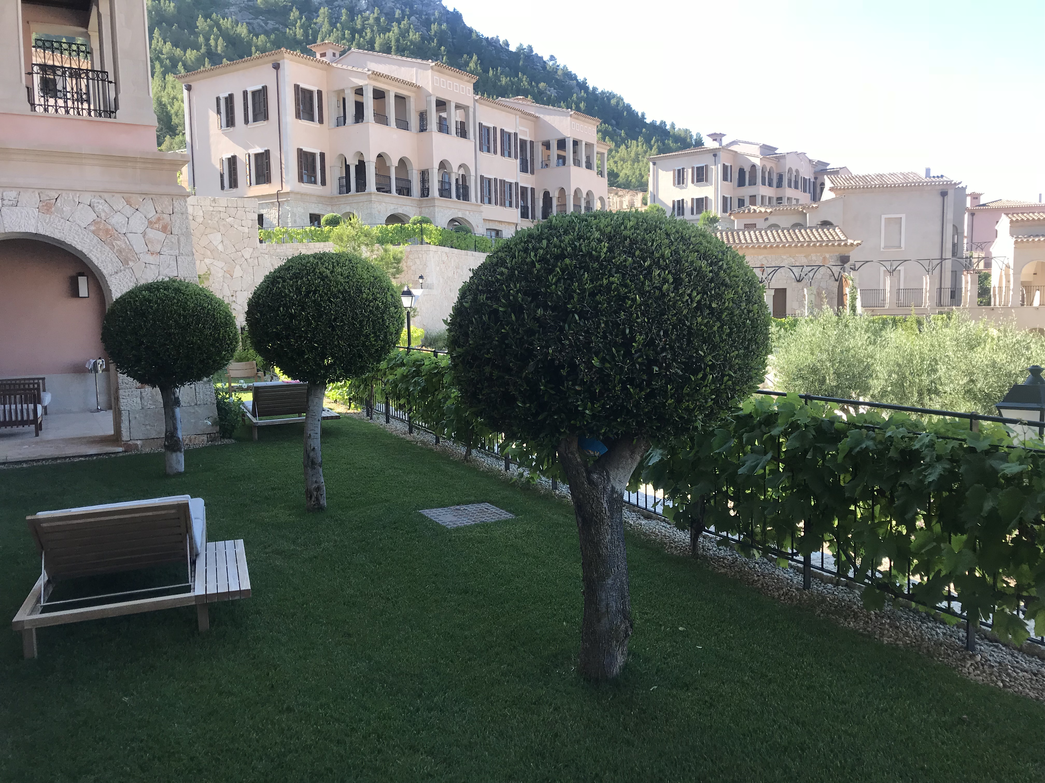 Park Hyatt Mallorca – Review – Granado Private Gardens Suite Complex