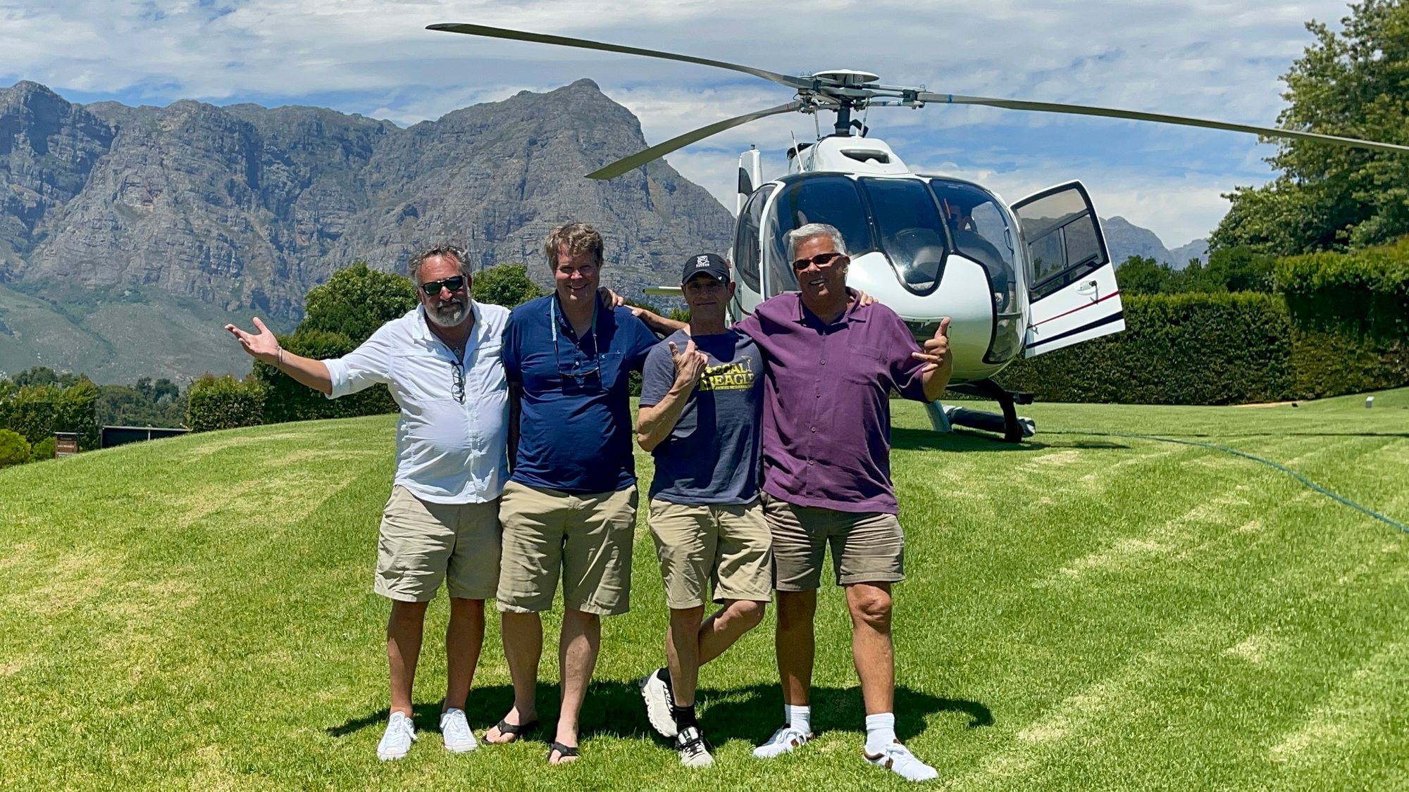 Helicopter Touring South Africa and Cape Grace Hotel - Review - Three Bedroom Penthouse Suite