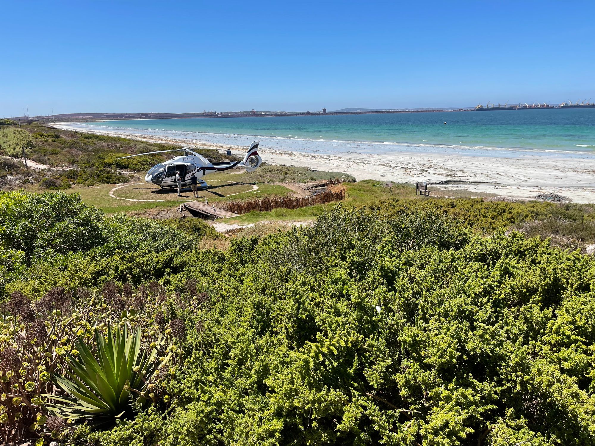 Helicopter Touring South Africa and Cape Grace Hotel - Review - Three Bedroom Penthouse Suite