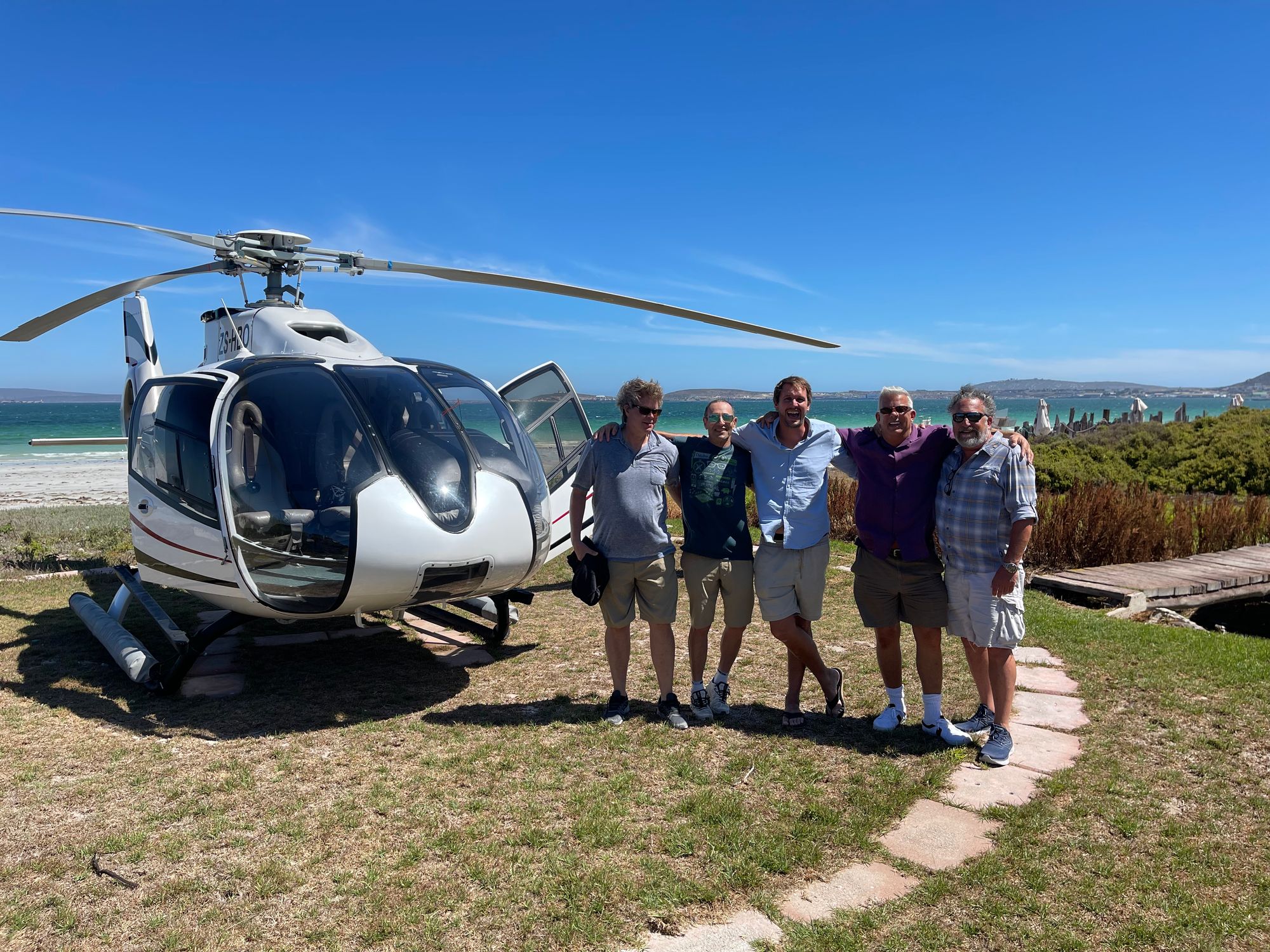 Helicopter Touring South Africa and Cape Grace Hotel - Review - Three Bedroom Penthouse Suite