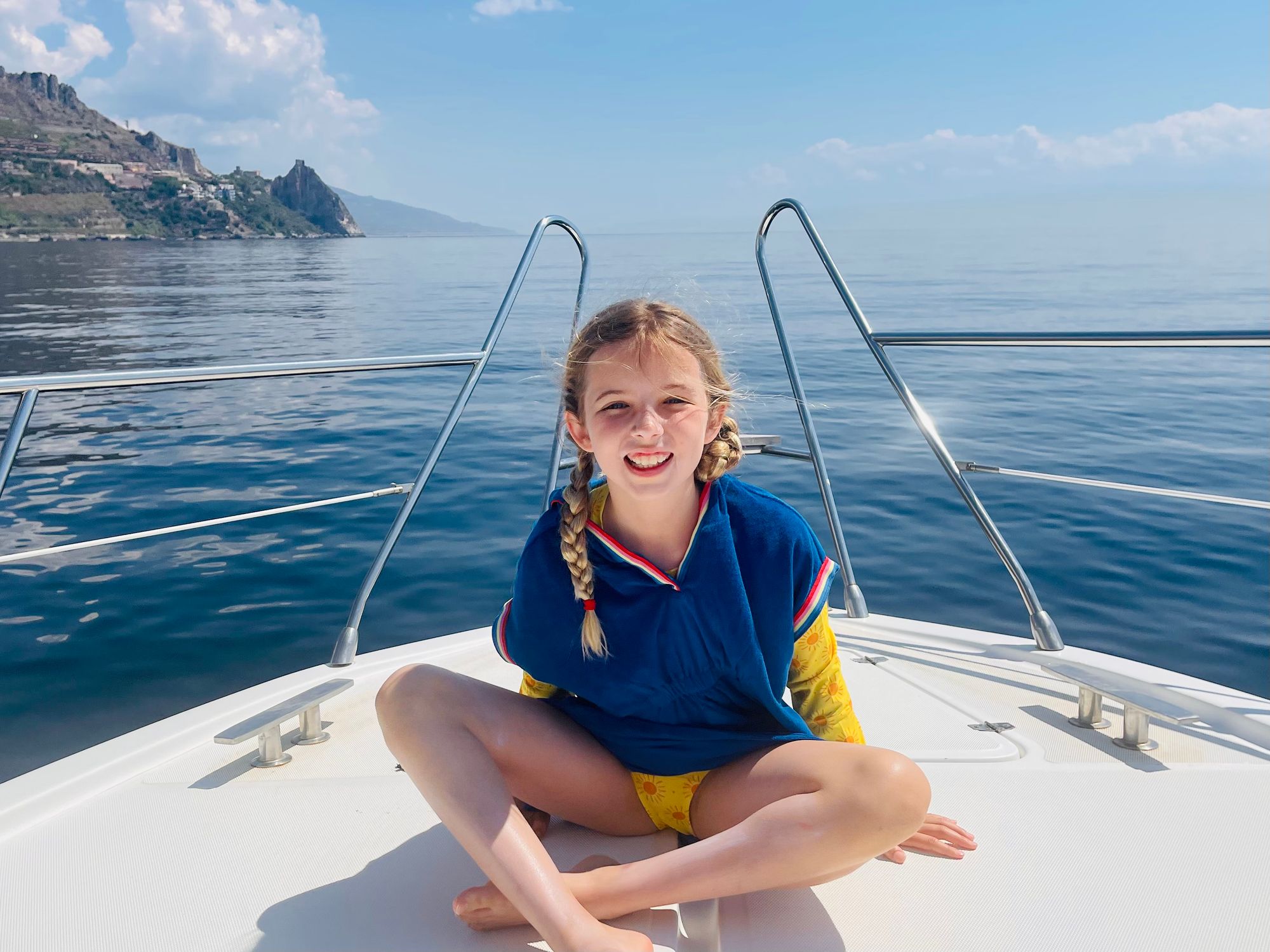 Yachting in Taormina, Sicily and Mazzaro Sea Palace - Review