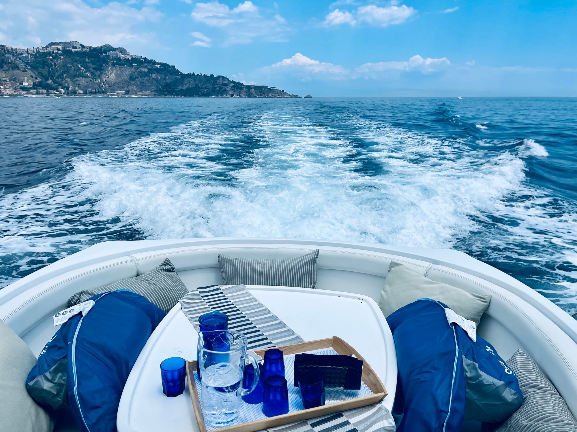 Yachting in Taormina, Sicily and Mazzaro Sea Palace - Review