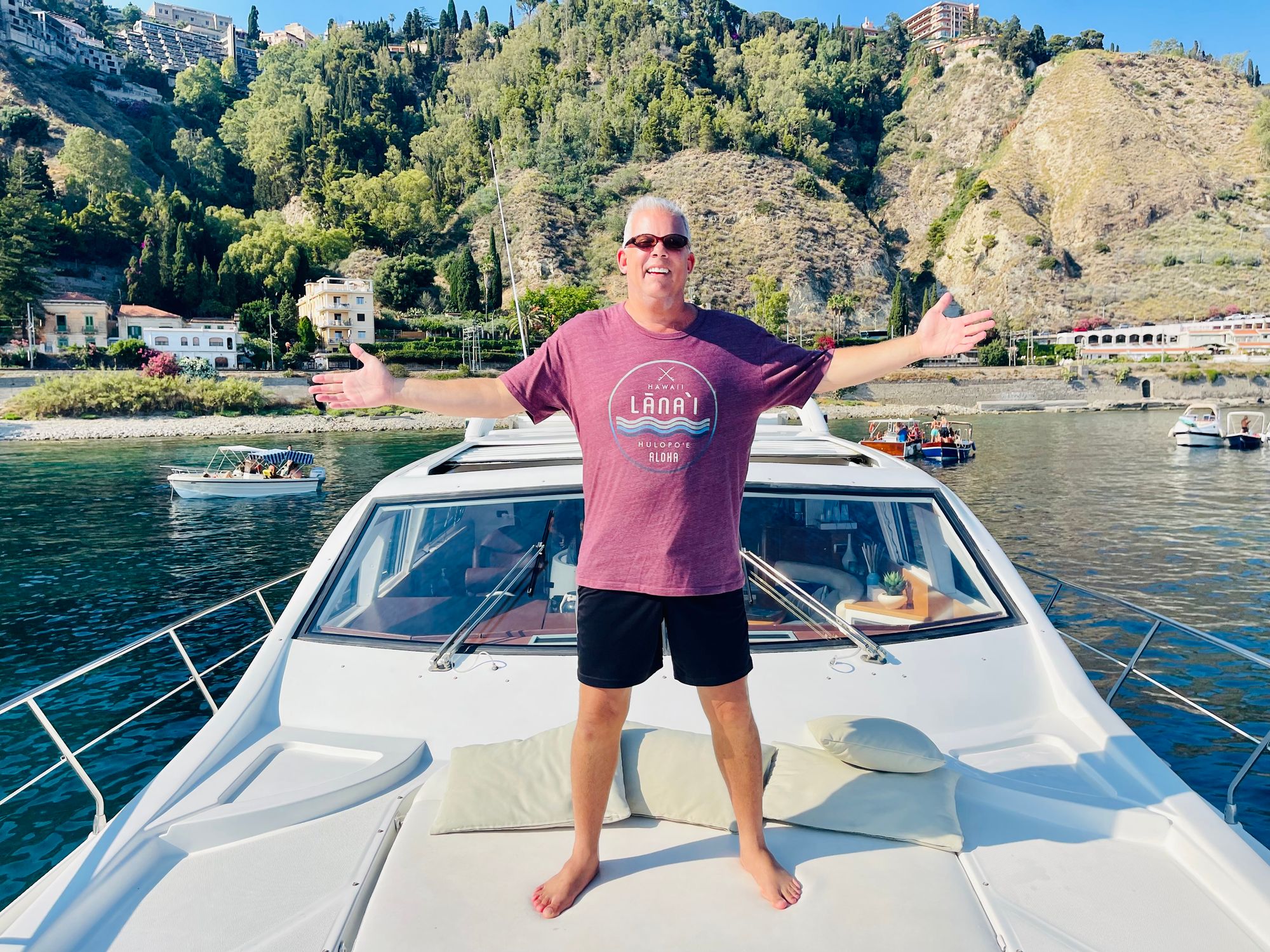 Yachting in Taormina, Sicily and Mazzaro Sea Palace - Review