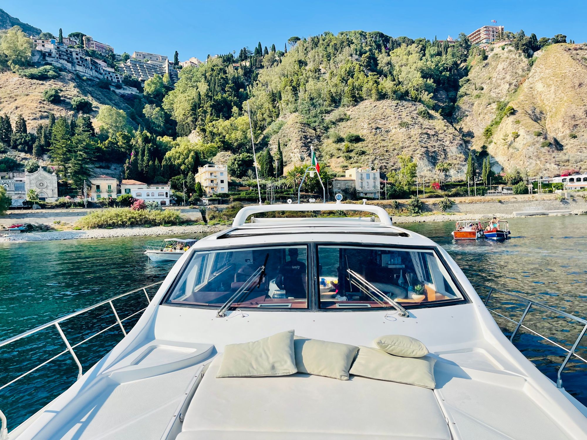 Yachting in Taormina, Sicily and Mazzaro Sea Palace - Review