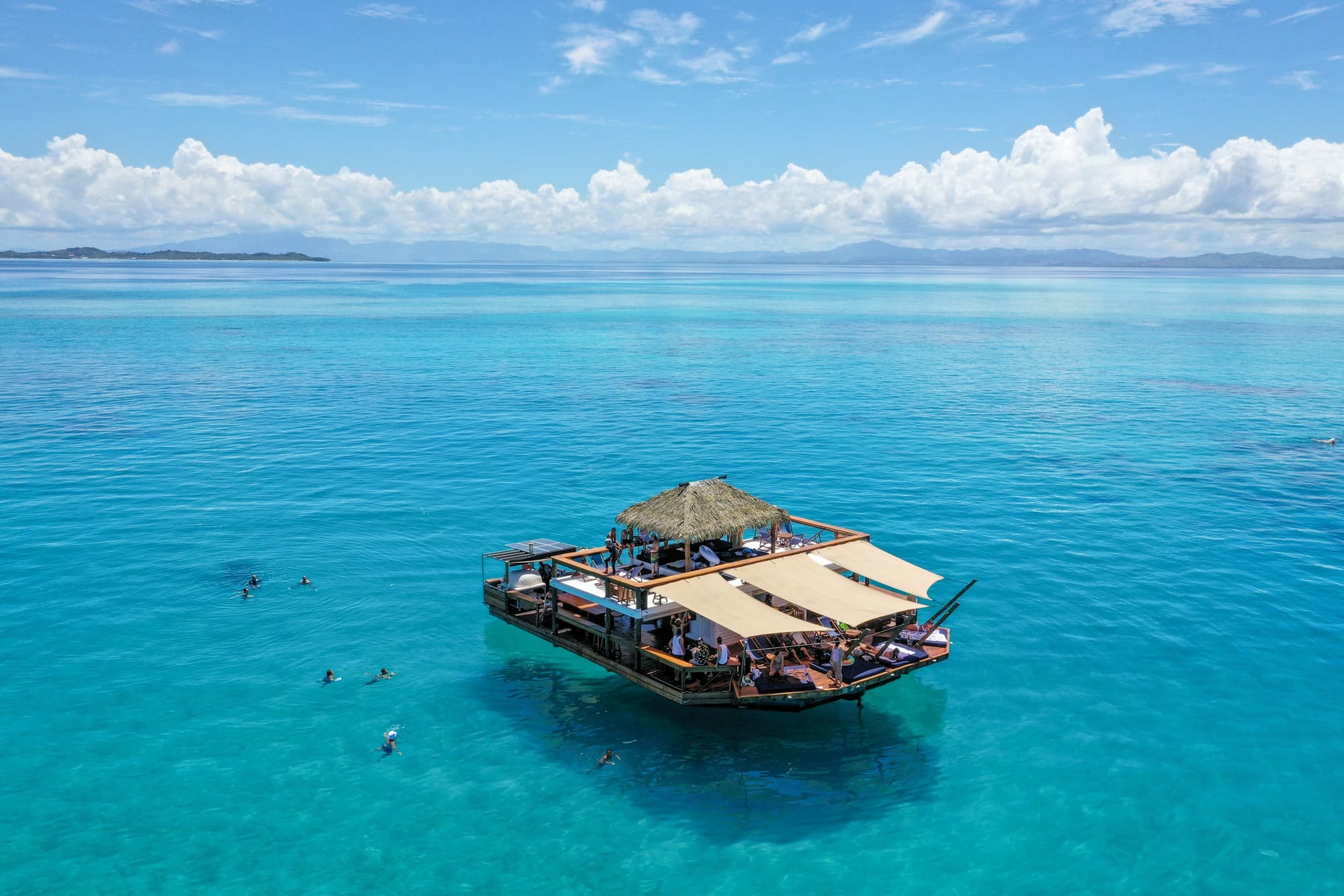 Six Senses Fiji and Overwater Explorations with Captain Big Sam