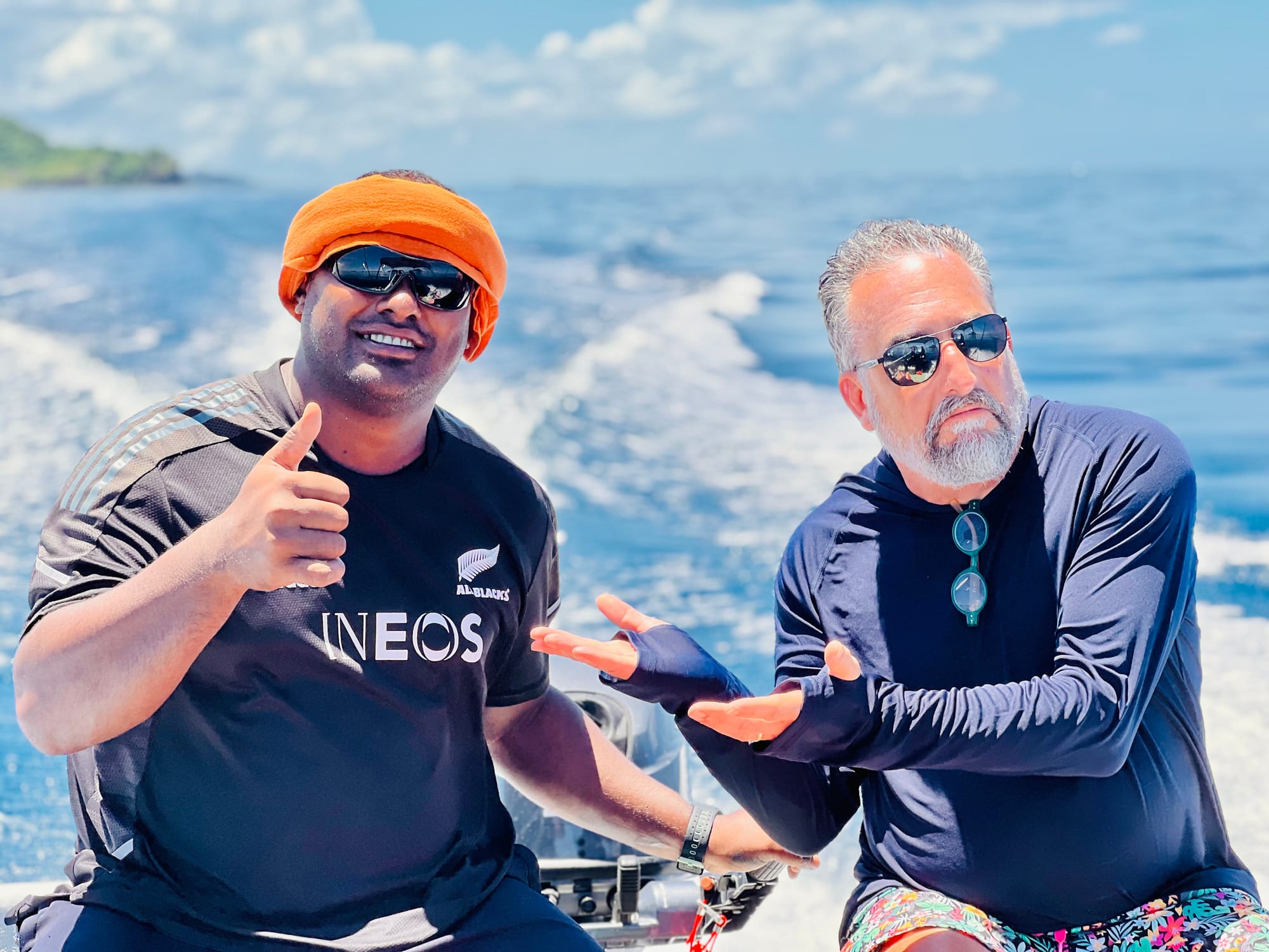 Six Senses Fiji and Overwater Explorations with Captain Big Sam