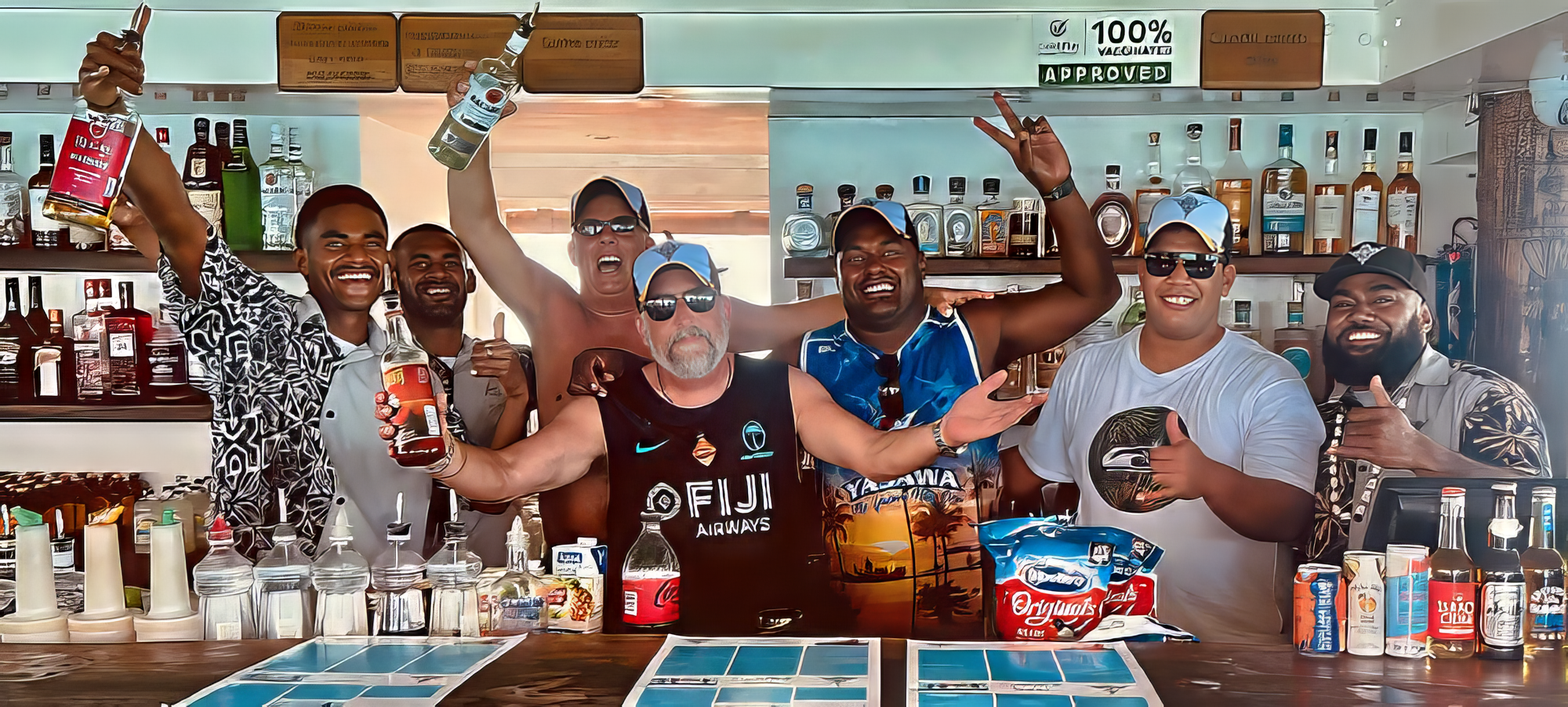 Six Senses Fiji and Overwater Explorations with Captain Big Sam