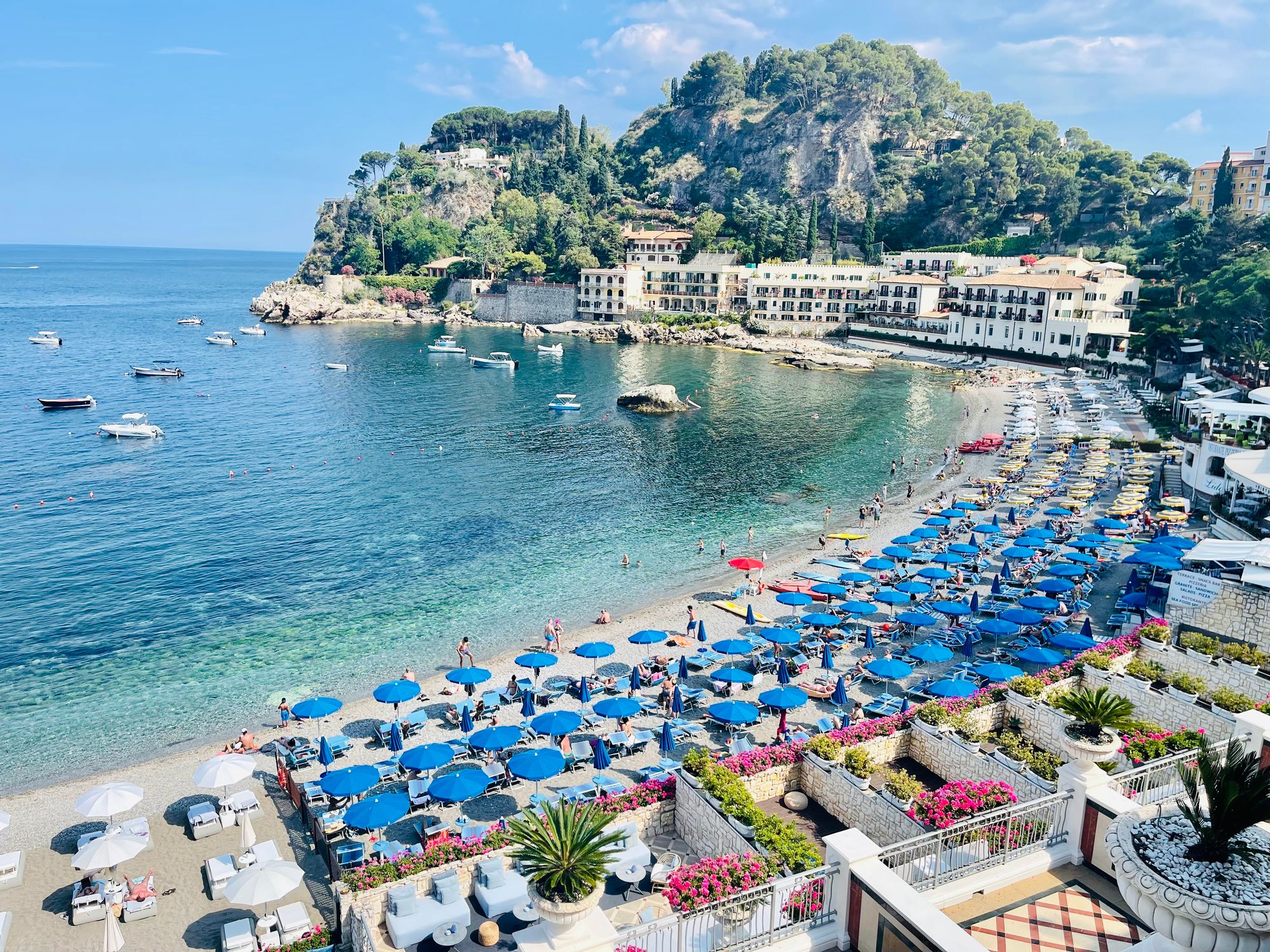 Yachting in Taormina, Sicily and Mazzaro Sea Palace - Review