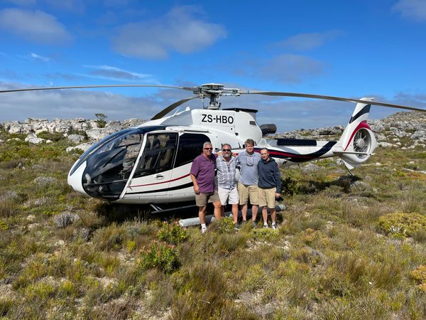 Helicopter Touring South Africa and Cape Grace Hotel - Review - Three Bedroom Penthouse Suite