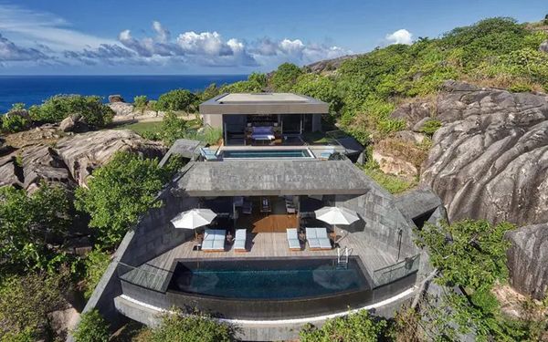 Six Senses Resort Seychelles - Review - Seascape Residence